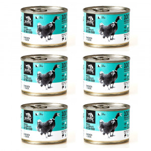 3COTY 42. Chicken and duck (kitten) - nassfutter für Katzen - 6x180g