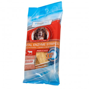 BOGAR Bogadent Dental enzyme stripes Maxi Beef - leckerli für hunde - 100g
