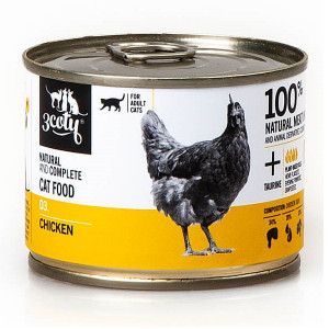 3COTY 03. Chicken - nassfutter für Katzen - 180g