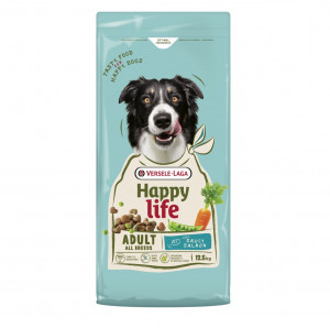 VERSELE-LAGA Happy life Salmon - trockenfutter für Hunde - 12,5kg