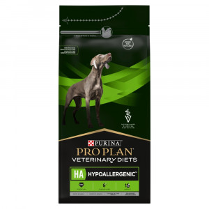 PURINA Pro Plan Veterinary Diets Canine Hypoallergenic - trockenfutter für Hunde - 1,3kg