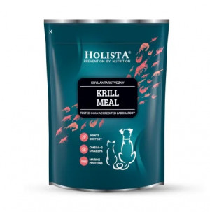 HOLISTA Krill meal - nahrungsergänzungsmittel für hunde und katzen - 500g