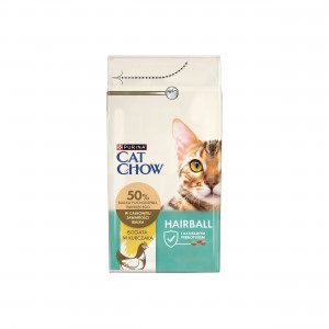 Purina CAT CHOW HAIRBALL CONTROLL Katzen-Trockenfutter 1,5 kg Adult Huhn
