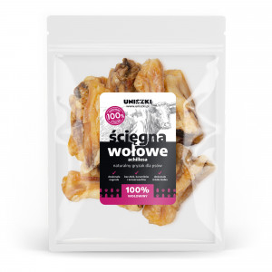 UNISZKI Beef Achilles tendons - leckerli für hunde - 500g