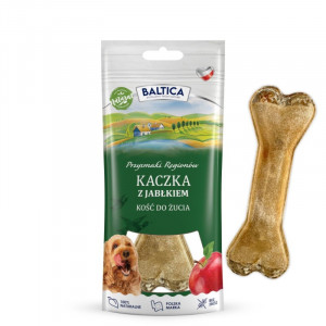 BALTICA Przysmaki regionów Chewing bone Duck with apple - leckerli für hunde - 1