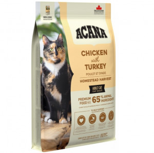 ACANA Homestead Harvest - trockenfutter für Katzen - 4,5kg