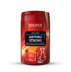 HOLISTA Arthro Strong - nahrungsergänzungsmittel für hunde und katzen - 200g