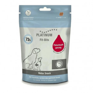 PLATINUM Fit-Bits Relax – Leckerli für Hunde – 2x150g