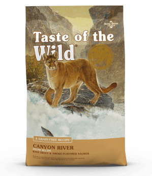 TASTE OF THE WILD Canyon River - trockenfutter für Katzen - 2kg