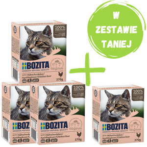 Bozita 4915 Katzen-Dosenfutter 370 g