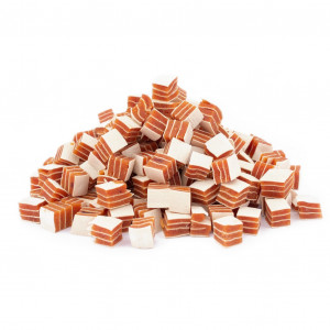 PETITTO Weiche Sandwiches mit Kaninchen und Fisch – Delikatesse für Hunde – 500 g