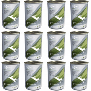 TROVET Hypoallergenic HPD mit Pferdefleisch - Nassfutter für Hunde - 12x400g