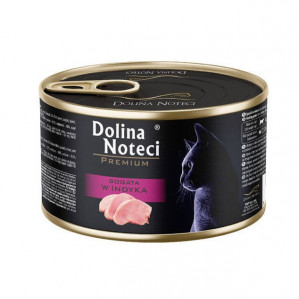 DOLINA NOTECI Premium Rich in turkey - nassfutter für Katzen - 185g