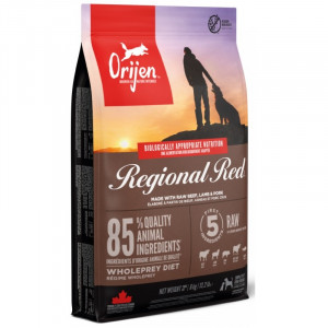 ORIJEN Regional Red - trockenfutter für Hunde - 6kg