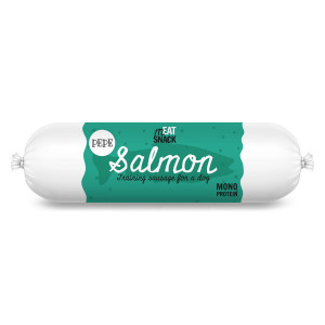 PAKA ZWIERZAKA Pepe Sausage Salmon - leckerli für hunde - 200g
