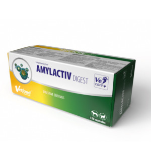 VETFOOD Amylactiv Digest - nahrungsergänzungsmittel für hunde und katzen - 120 stück
