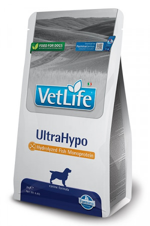 Farmina Pet Food ULTRAHYPO CANINE 2 kg Adult Fisch