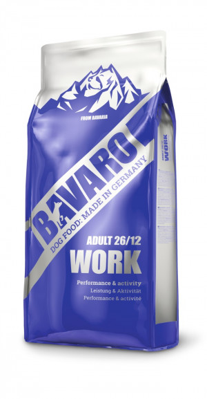JOSERA Bavaro Work - Trockenfutter für Hunde - 18 kg