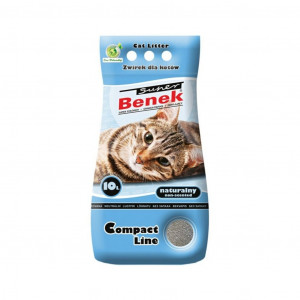 Certech Super Benek Compact Natural - Katzenstreu Klumpend 10 l