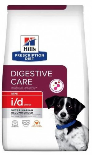 HILL'S Prescription Diet Mini i/d Stress Canine - Hundetrockenfutter - 1 kg