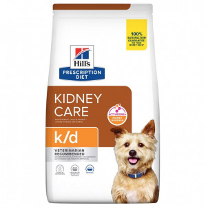 Hill's PD K/D Kidney Care Original - Trockenfutter für Hunde - 4kg
