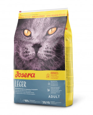 Josera LÉGER Katzen-Trockenfutter 10 kg Adult Geflügel