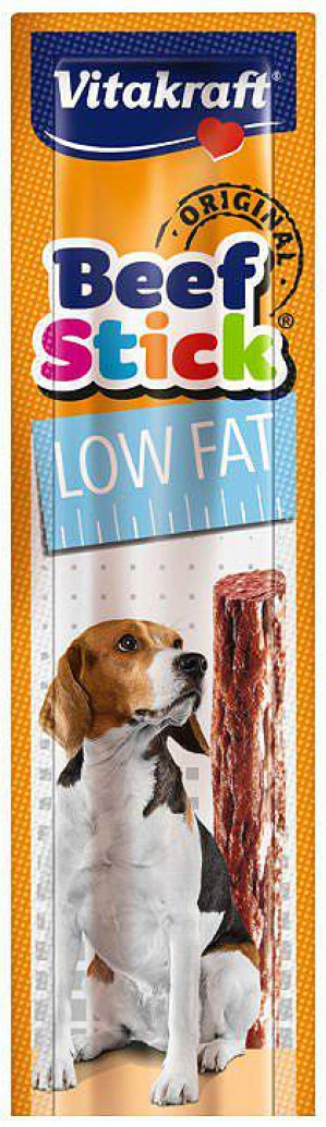 VITAKRAFT Beef Stick Low Fat with turkey - hundeleckerli - 12 g