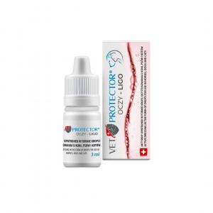 JM SANTE Vet Protector Ligo - augentropfen für hunde und katzen - 3 ml