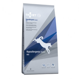 TROVET Hypoallergenic RRD Rabbit - trockenfutter für Hunde - 10kg