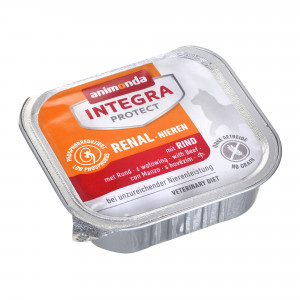 ANIMONDA Integra Protect Renal Beef - nassfutter für Katzen - 100g