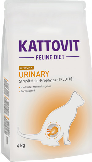 Kattovit Urinary Trockenfutter mit Huhn