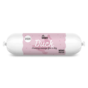 PAKA ZWIERZAKA Pepe Sausage Duck - leckerli für hunde - 200g