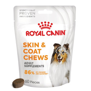 ROYAL CANIN Supplements Dog Skin & Coat Adult - hundevitamine - 240g