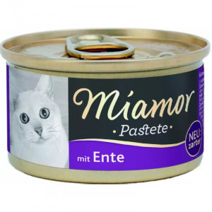 MIAMOR Meat pâté with duck - Katze behandeln - 85g