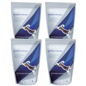 TROVET Hypoallergenic Treat HRT mit Kaninchen - Hundeleckerli - 4x250g