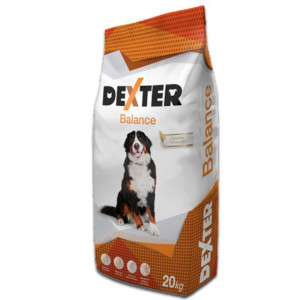 DEXTER Balance mit Vitaminen für große Rassen - Trockenfutter für Hunde - 20 kg