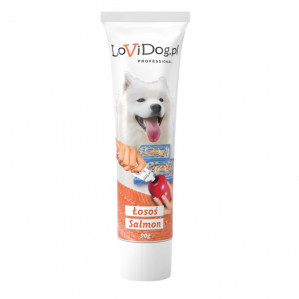 LOVIDOG Salmon paste - leckerli für hunde - 90g