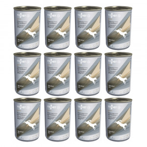 TROVET Intestinal DPD mit Ente – Nassfutter für Hunde – 12×400 g