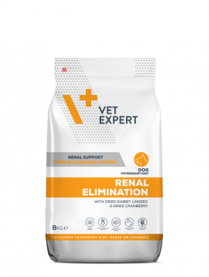 VET EXPERT Veterinary Diet Renal Elimination Dog - Trockenfutter für Hunde - 2 kg