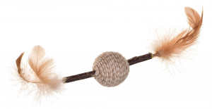 Trixie Spielzeug Matatabi Feather Game 20 cm 42431