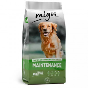MIGOS Maintenance Plus - trockenfutter für Hunde - 20kg