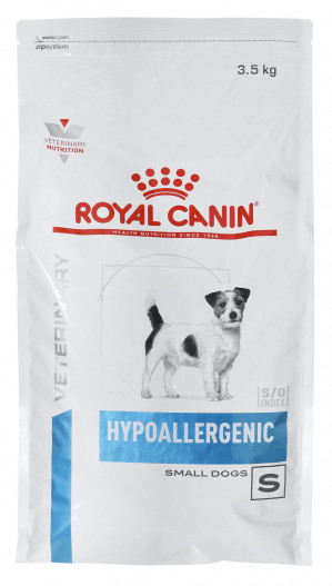 ROYAL CANIN Hypoallergenic Small Dog - Trockenfutter für Hunde - 3,5 kg
