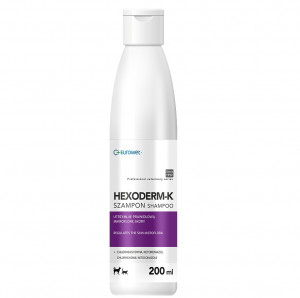 EUROWET Hexoderm-K - shampoo für hunde und katzen - 200ml