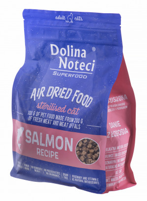 DOLINA NOTECI Superfood Sterilised Cat Lachs - Katzentrockenfutter - 1 kg