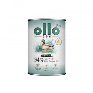 OLLO Plus Collagen Duck - Nassfutter für Hunde - 400g