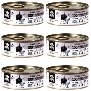 3COTY Turkey with goose For kittens - nassfutter für Katzen - 6x80g