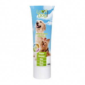 LOVI DOG Goose pate - leckerli für hunde - 90g
