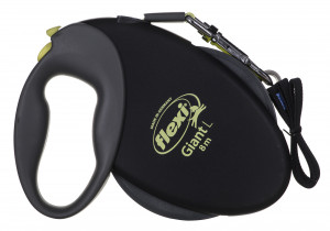 TRIXIE NEON GIANT L 8 m Schwarz, Gelb Hund Rückziehbare Leine