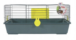 ZOLUX Käfig CLASSIC 80 cm Farbe: grau / aquamarin
