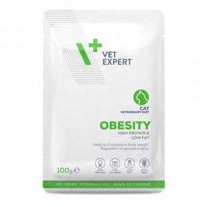 VET EXPERT Obesity Chicken - nassfutter für Katzen - 100g